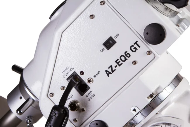 Монтировка Sky-Watcher AZ-EQ6 SynScan GOTO со стальной треногой (арх)