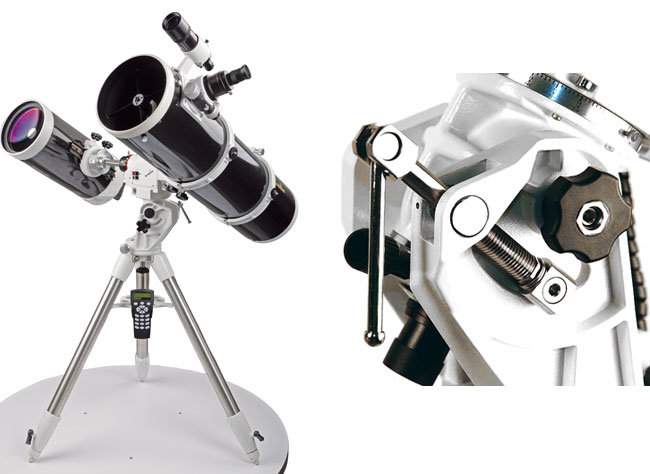 Монтировка Sky-Watcher AZ-EQ6 SynScan GOTO со стальной треногой (арх)