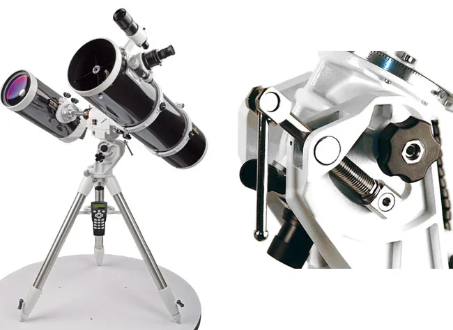 Монтировка Sky-Watcher AZ-EQ6 SynScan GOTO со стальной треногой (арх)