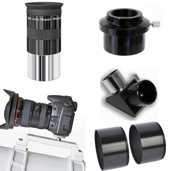 Телескоп Bresser Messier AR-102/1000 EXOS-2/EQ5 Телескоп Bresser Messier AR-102/1000 EXOS-2/EQ5