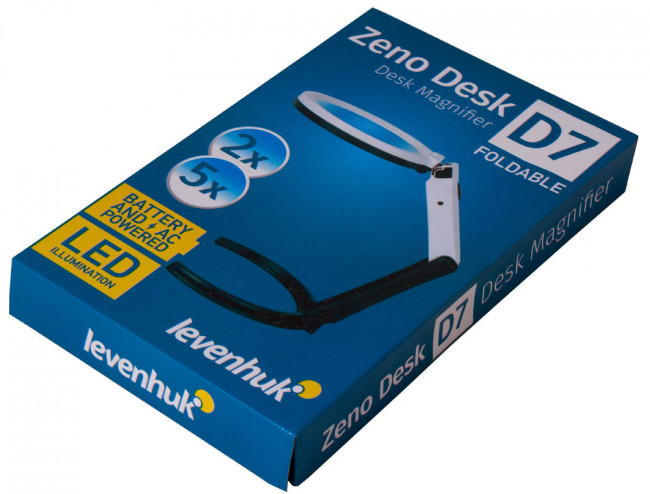 Лупа настольная Levenhuk Zeno Desk D7 Лупа настольная Levenhuk Zeno Desk D7