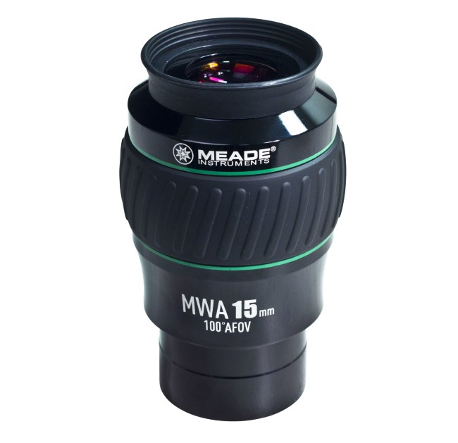 Окуляр Meade MWA 15mm (2", 100°) Waterproof
