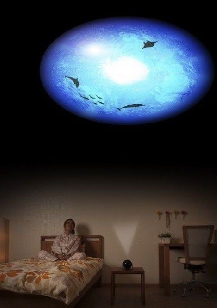 Диск проекционный для HomeStar Lite "Под водой" Диск проекционный для HomeStar Lite "Под водой"