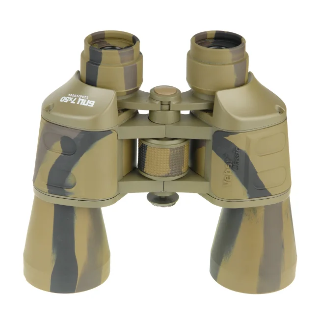 Бинокль Veber Classic БПЦ 7x50 VR камуфлированный Бинокль Veber Classic БПЦ 7x50 VR камуфлированный