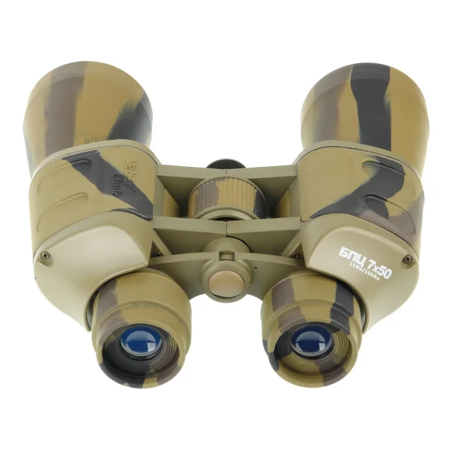 Бинокль Veber Classic БПЦ 7x50 VR камуфлированный Бинокль Veber Classic БПЦ 7x50 VR камуфлированный