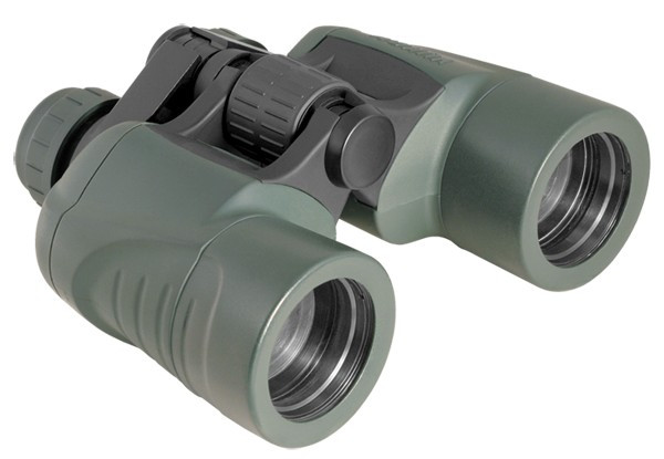 Бинокль призменный полевой Yukon 8x40 WA