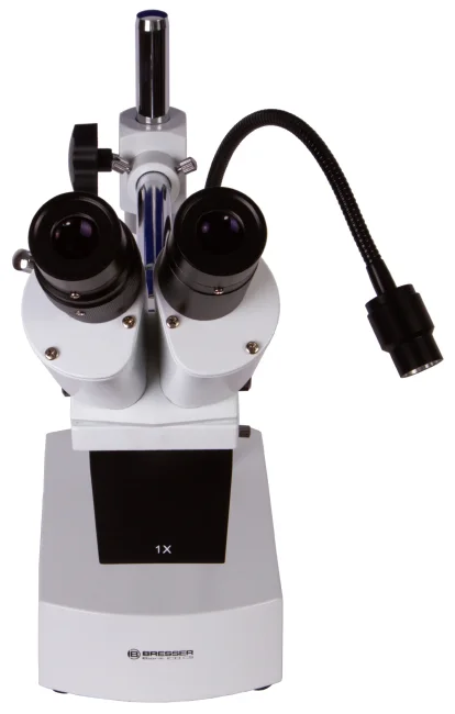 Микроскоп стереоскопический Bresser Biorit ICD CS 5–20x LED Микроскоп стереоскопический Bresser Biorit ICD CS 5–20x LED