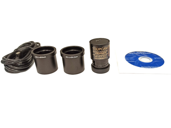 Видеоокуляр ToupCam SCMOS02000KPB 2.0MP Видеоокуляр ToupCam SCMOS02000KPB 2.0MP