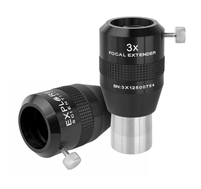 Телеэкстендер Explore Scientific 3x, 1,25" Телеэкстендер Explore Scientific 3x, 1,25"