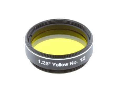 Фильтр Explore Scientific 1.25" Yellow No.12