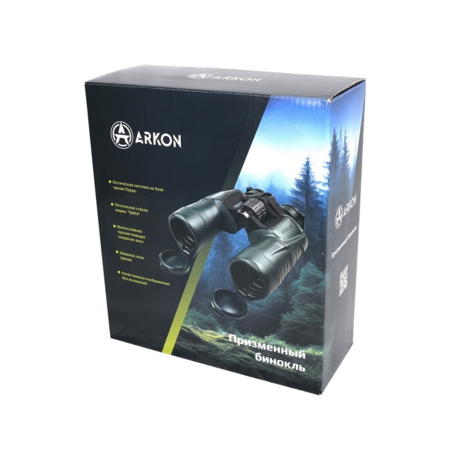 Бинокль Arkon 10х50 Бинокль Arkon 10х50
