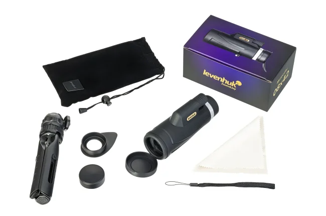 Монокуляр Levenhuk New Wise PLUS 8x42 Монокуляр Levenhuk New Wise PLUS 8x42