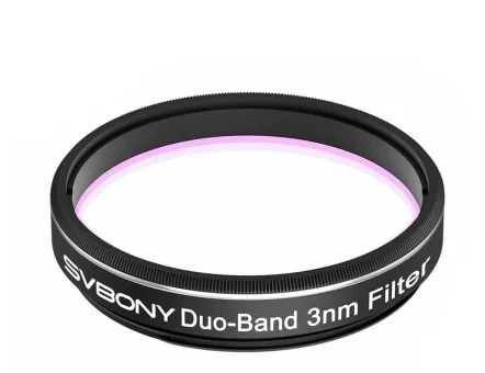 Фильтр SVBONY SV220 Dual-Band 3nm H-Alpha OIII, 1,25"