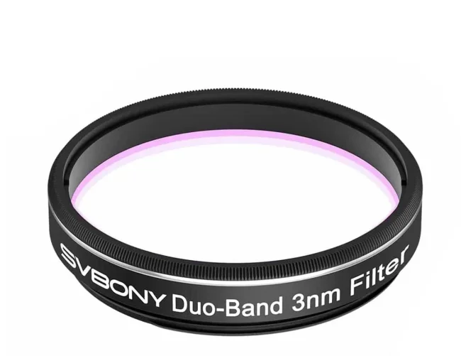 Фильтр SVBONY SV220 Dual-Band 3nm H-Alpha OIII, 1,25"