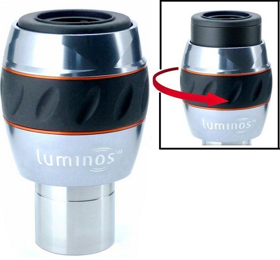 Окуляр Celestron Luminos 15 мм, 1,25"