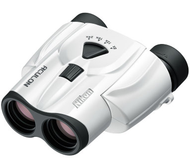 Бинокль Nikon Aculon T11 8-24x25 Zoom белый Бинокль Nikon Aculon T11 8-24x25 Zoom белый