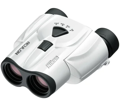 Бинокль Nikon Aculon T11 8-24x25 Zoom белый