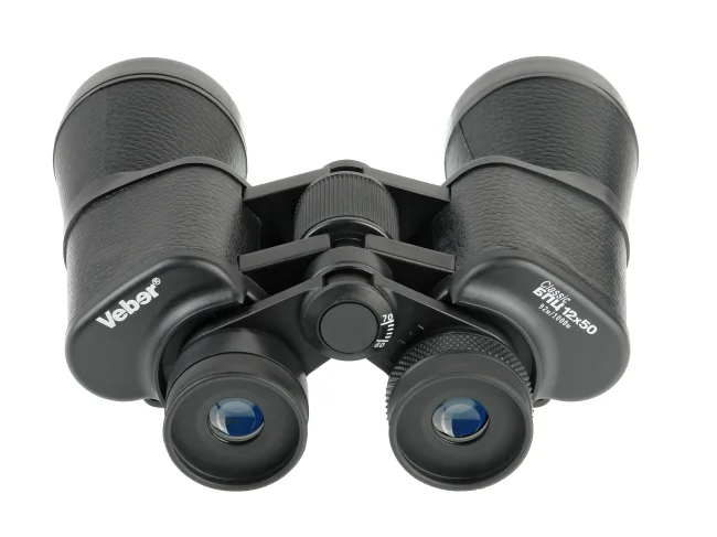 Бинокль Veber Classic БПЦ 12x50 VL черный, кожа Бинокль Veber Classic БПЦ 12x50 VL черный, кожа