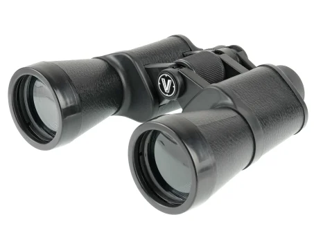 Бинокль Veber Classic БПЦ 12x50 VL черный, кожа