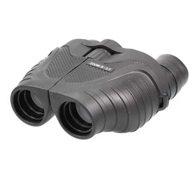 Бинокль Veber Ultra Sport БН 8-17x25 черный Бинокль Veber Ultra Sport БН 8-17x25 черный