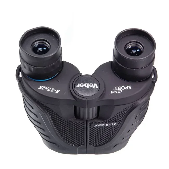 Бинокль Veber Ultra Sport БН 8-17x25 черный Бинокль Veber Ultra Sport БН 8-17x25 черный