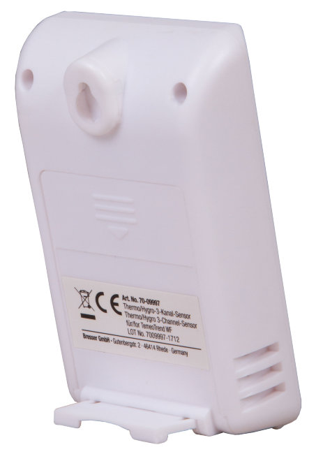 Датчик внешний Bresser для метеостанций, трехканальный