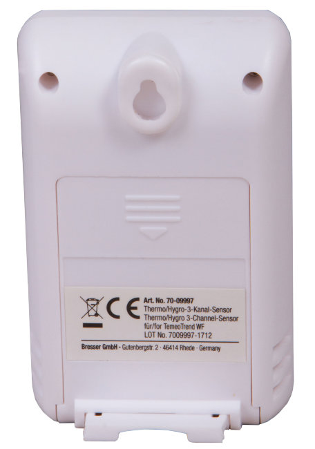 Датчик внешний Bresser для метеостанций, трехканальный