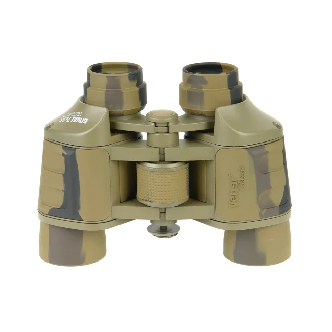 Бинокль Veber Classic БПШЦ 7x35 VRWA широкоугольный, камуфлированный