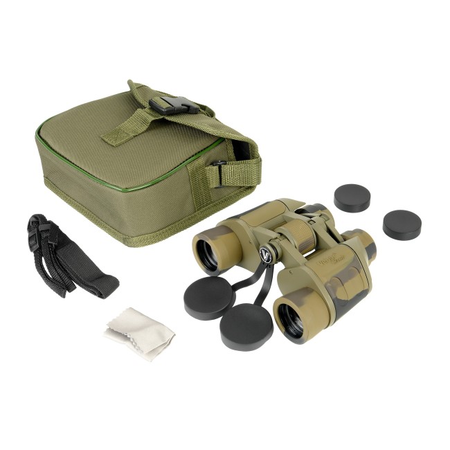 Бинокль Veber Classic БПШЦ 7x35 VRWA широкоугольный, камуфлированный Бинокль Veber Classic БПШЦ 7x35 VRWA широкоугольный, камуфлированный