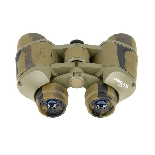 Бинокль Veber Classic БПШЦ 7x35 VRWA широкоугольный, камуфлированный Бинокль Veber Classic БПШЦ 7x35 VRWA широкоугольный, камуфлированный