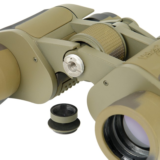 Бинокль Veber Classic БПШЦ 7x35 VRWA широкоугольный, камуфлированный Бинокль Veber Classic БПШЦ 7x35 VRWA широкоугольный, камуфлированный