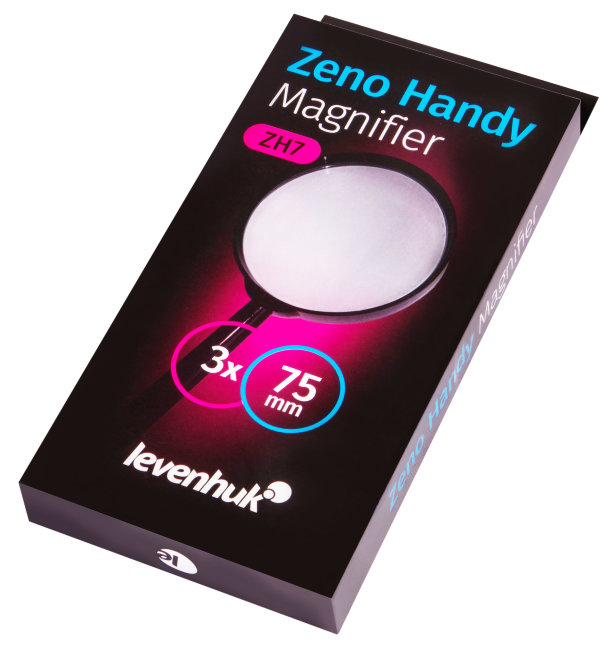 Лупа ручная Levenhuk Zeno Handy ZH7 Лупа ручная Levenhuk Zeno Handy ZH7
