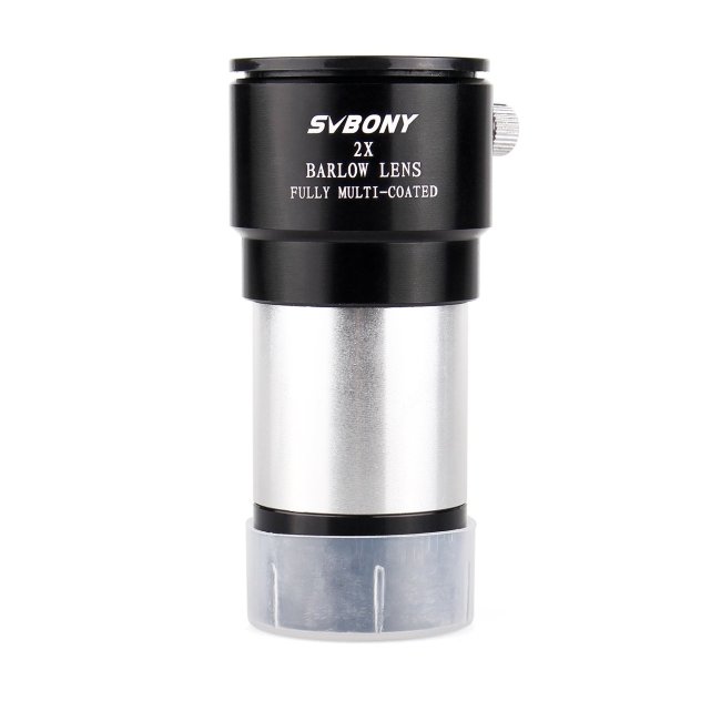 Линза Барлоу SVBONY 2х, 1,25", ахроматическая (9146)