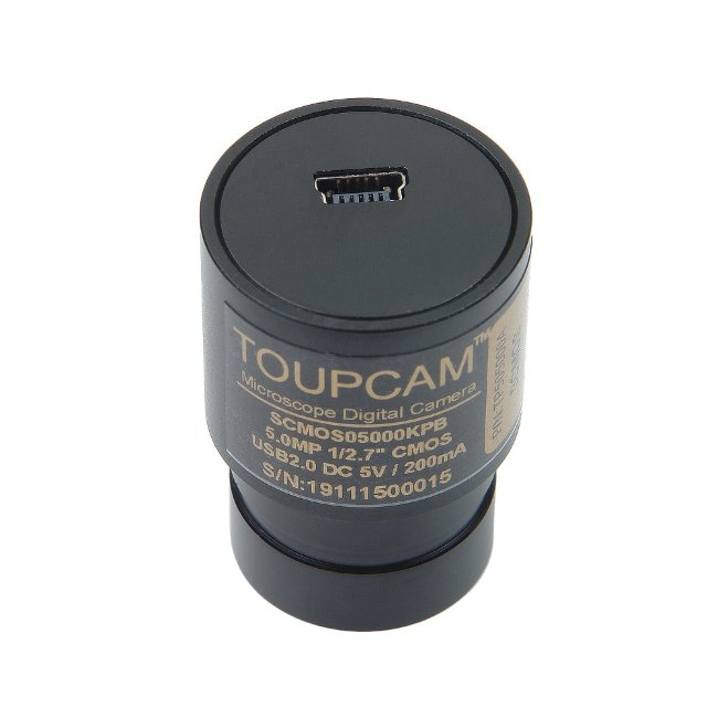 Видеоокуляр ToupCam 5.0 MP Видеоокуляр ToupCam 5.0 MP