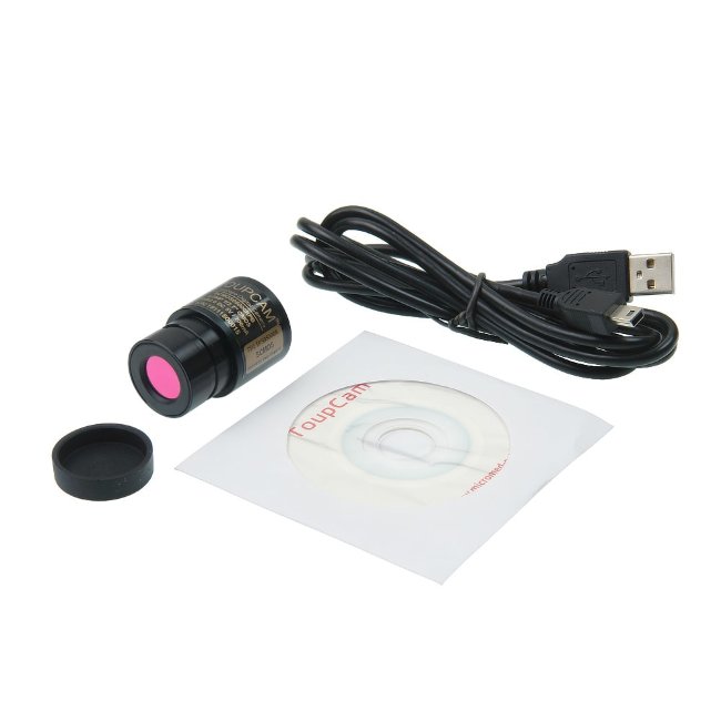 Видеоокуляр ToupCam 5.0 MP Видеоокуляр ToupCam 5.0 MP