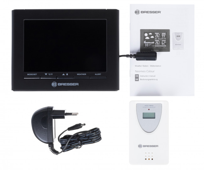 Метеостанция Bresser Neomeo с цветным дисплеем