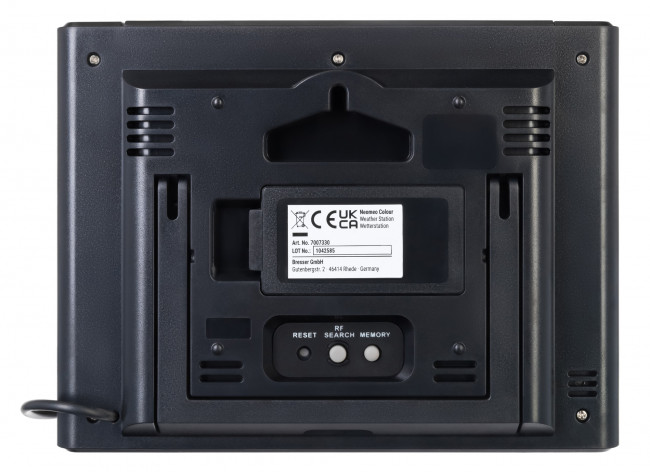 Метеостанция Bresser Neomeo с цветным дисплеем