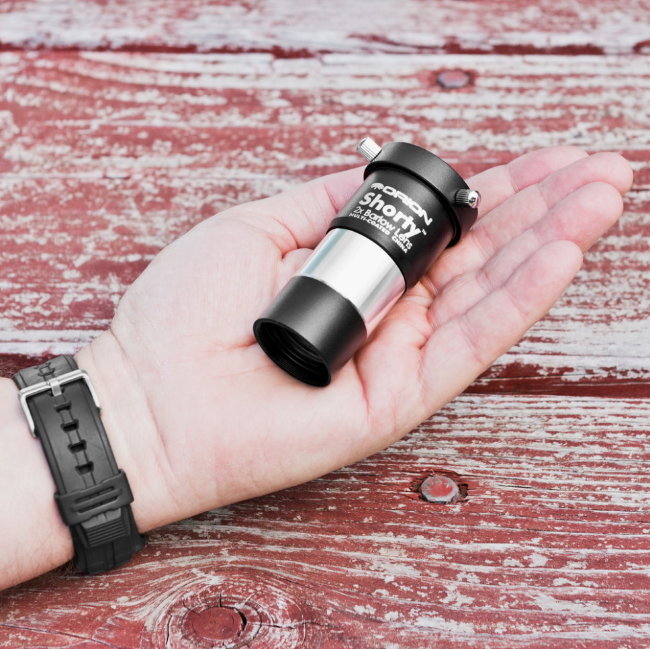 Линза Барлоу Orion Shorty 2x Barlow 1.25"