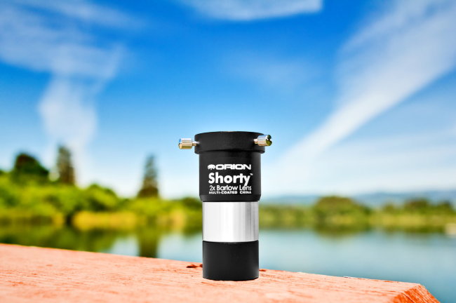 Линза Барлоу Orion Shorty 2x Barlow 1.25"