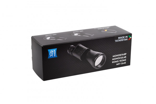 Монокуляр КОМЗ "Байгыш" МП 12х45 рубин Монокуляр КОМЗ "Байгыш" МП 12х45 рубин