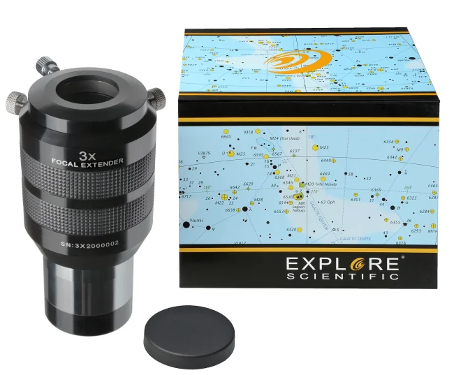 Телеэкстендер Explore Scientific 3x, 2"