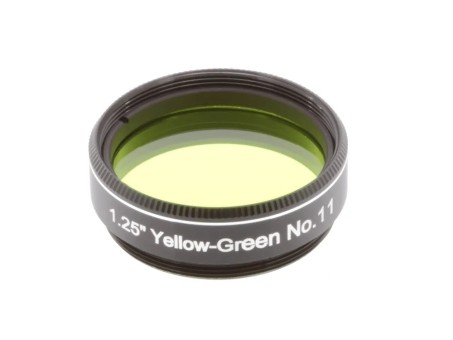 Фильтр Explore Scientific 1.25" YellowGreen No.11