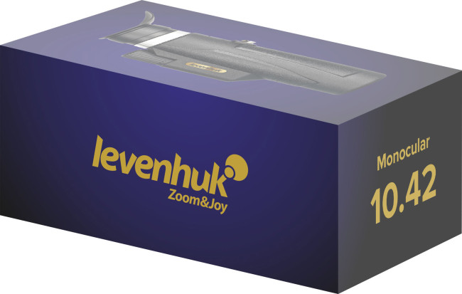 Монокуляр Levenhuk New Wise PLUS 10x42