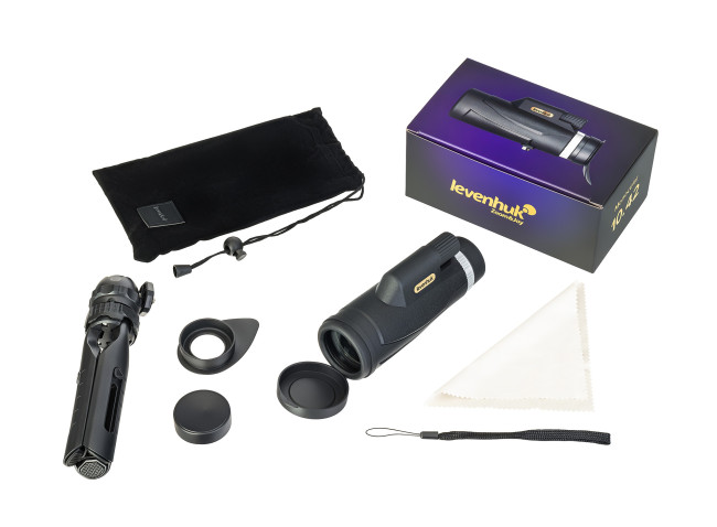 Монокуляр Levenhuk New Wise PLUS 10x42 Монокуляр Levenhuk New Wise PLUS 10x42