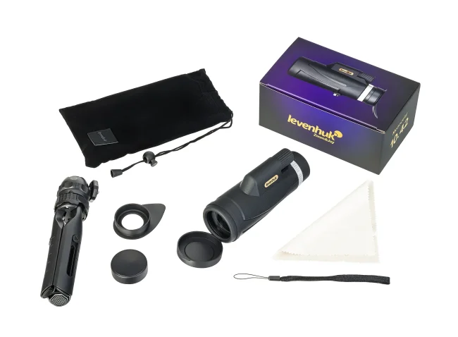 Монокуляр Levenhuk New Wise PLUS 10x42 Монокуляр Levenhuk New Wise PLUS 10x42