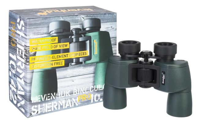 Бинокль Levenhuk Sherman PRO 10x42 Бинокль Levenhuk Sherman PRO 10x42