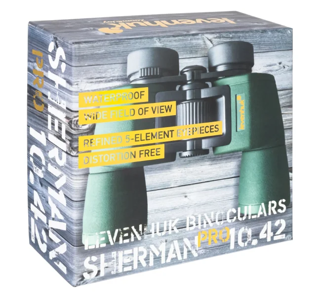 Бинокль Levenhuk Sherman PRO 10x42 Бинокль Levenhuk Sherman PRO 10x42