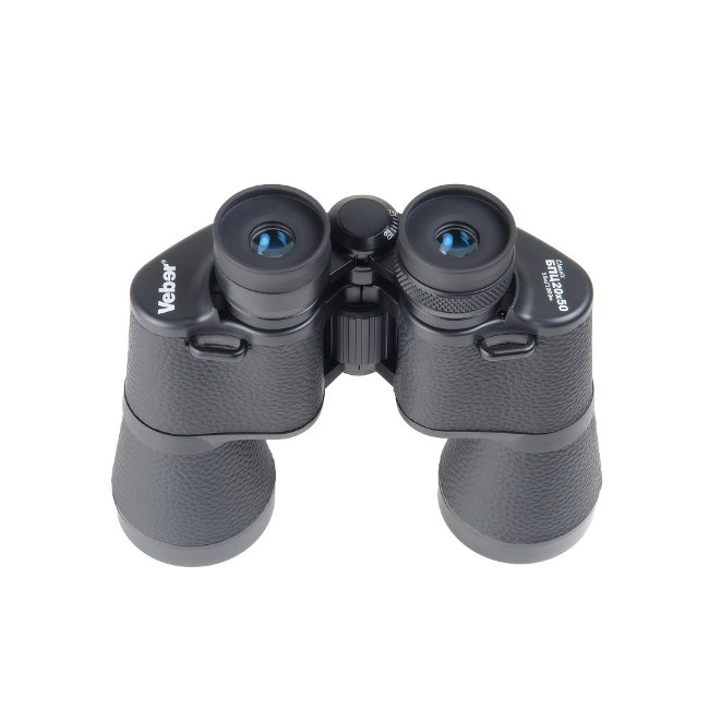 Бинокль Veber Classic БПЦ 20x50 VL черный, кожа Бинокль Veber Classic БПЦ 20x50 VL черный, кожа