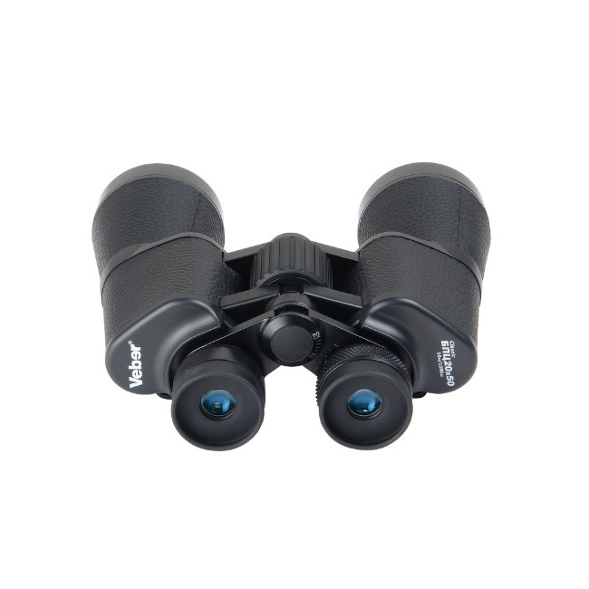 Бинокль Veber Classic БПЦ 20x50 VL черный, кожа Бинокль Veber Classic БПЦ 20x50 VL черный, кожа