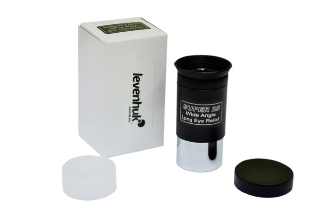 Окуляр Levenhuk Super Kellner 25 мм, 1,25" Окуляр Levenhuk Super Kellner 25 мм, 1,25"